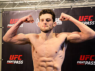 Joe McColgan aiming for UFC Du...